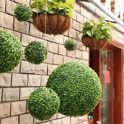 🔥LAST DAY 49% OFF🌳Artificial Plant Topiary Ball🌳