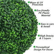 🔥LAST DAY 49% OFF🌳Artificial Plant Topiary Ball🌳