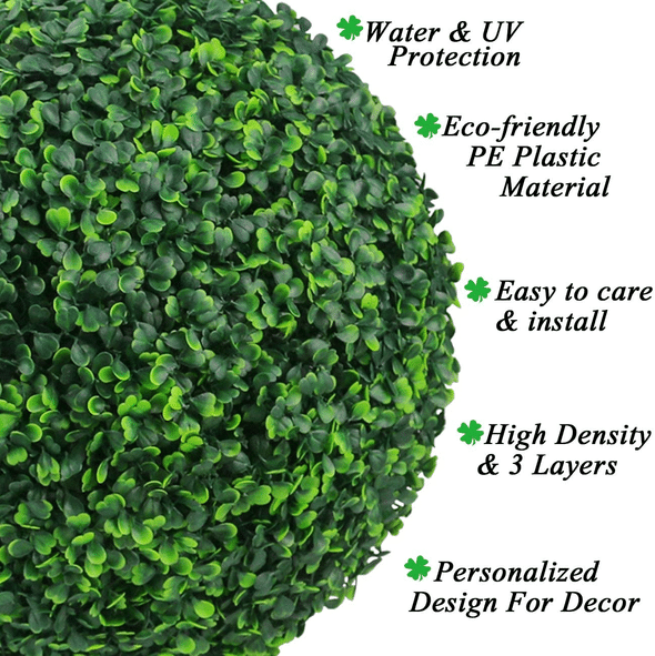 🔥LAST DAY 49% OFF🌳Artificial Plant Topiary Ball🌳