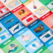 10 Days in the USA Second Edition Strategy Board Game, Ages 8+