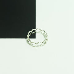 Anillo circle plata