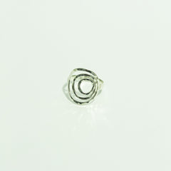 Anillo real largo circular