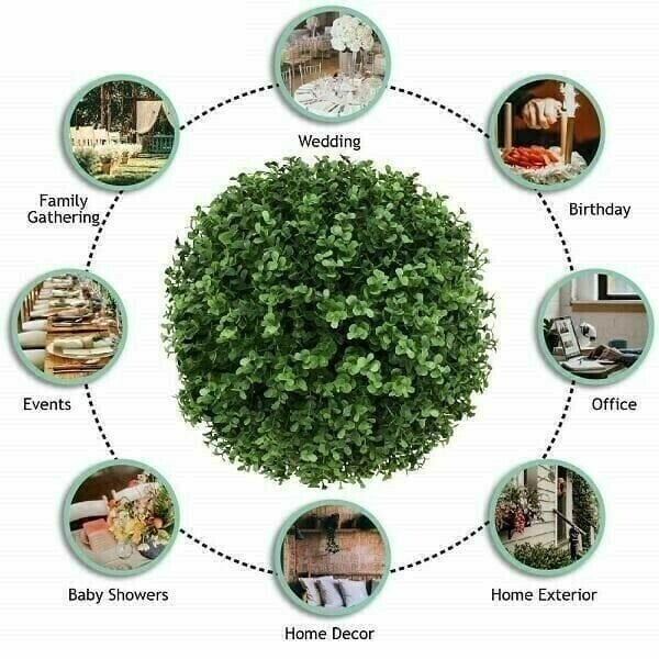 🔥LAST DAY 49% OFF🌳Artificial Plant Topiary Ball🌳