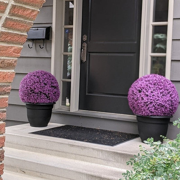 🔥LAST DAY 49% OFF🌳Artificial Plant Topiary Ball🌳