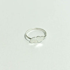 Anillo m1 corazones